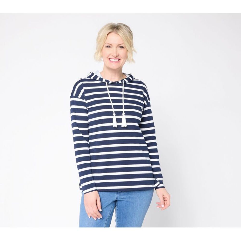 Belle by Kim Gravel Women's Top Sz L Make Your Selection: Liberty Blue A726568